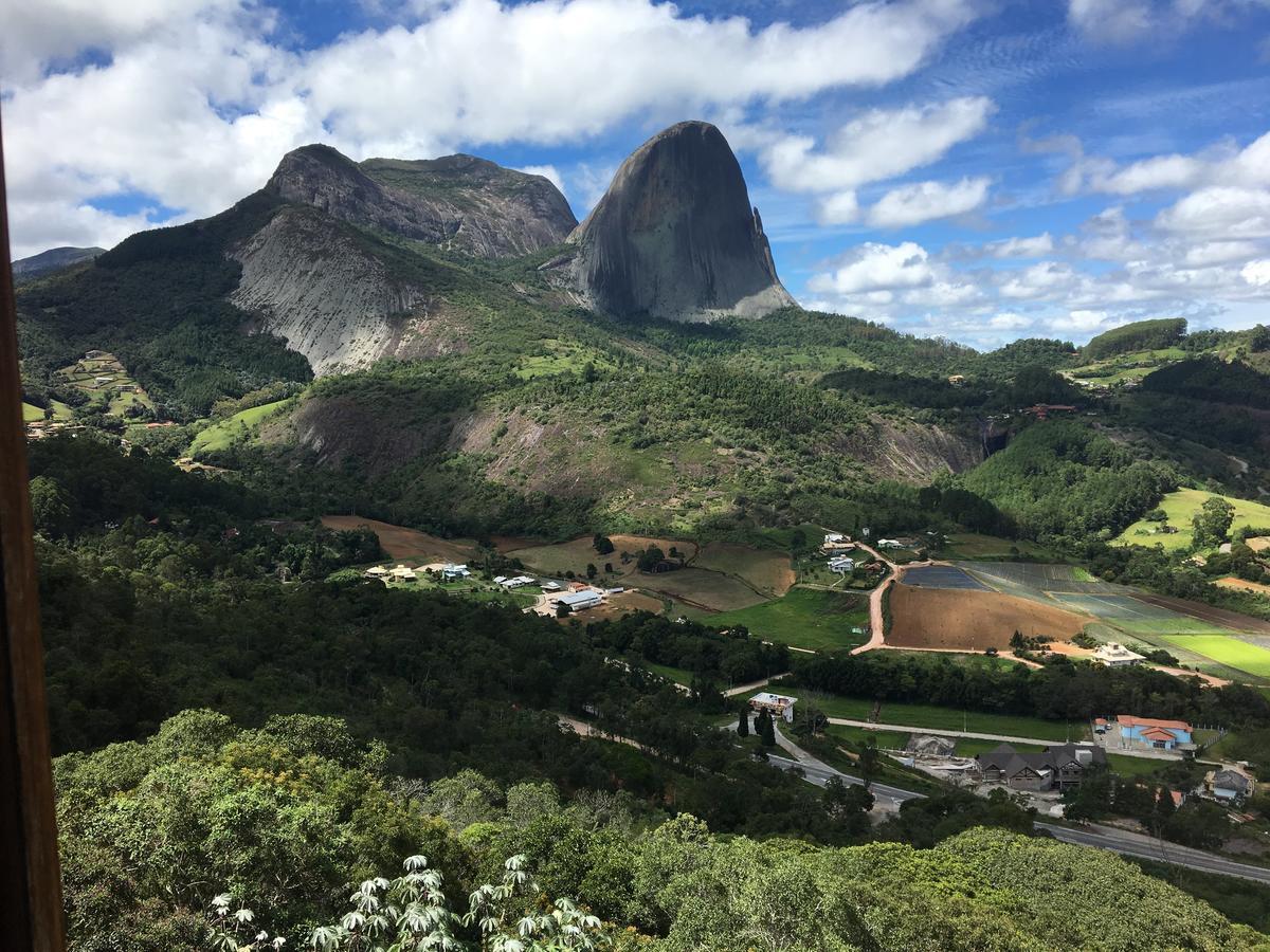 Aparthotel Em Pedra Azul Domingos Martins Exteriör bild