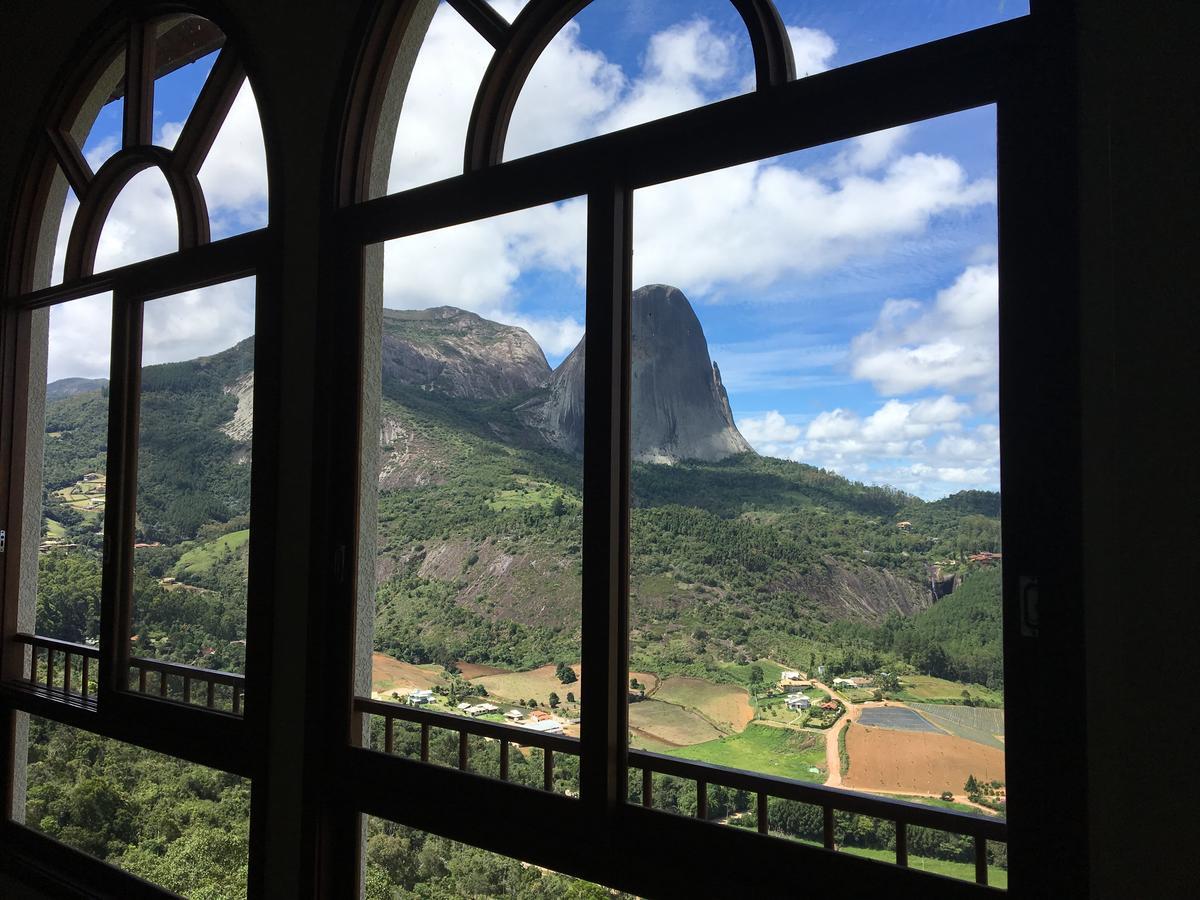 Aparthotel Em Pedra Azul Domingos Martins Exteriör bild